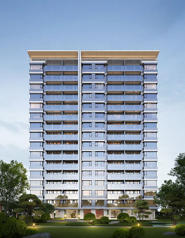 中建山水雅境网站售楼处发布：北上海约18低密住区(图7)