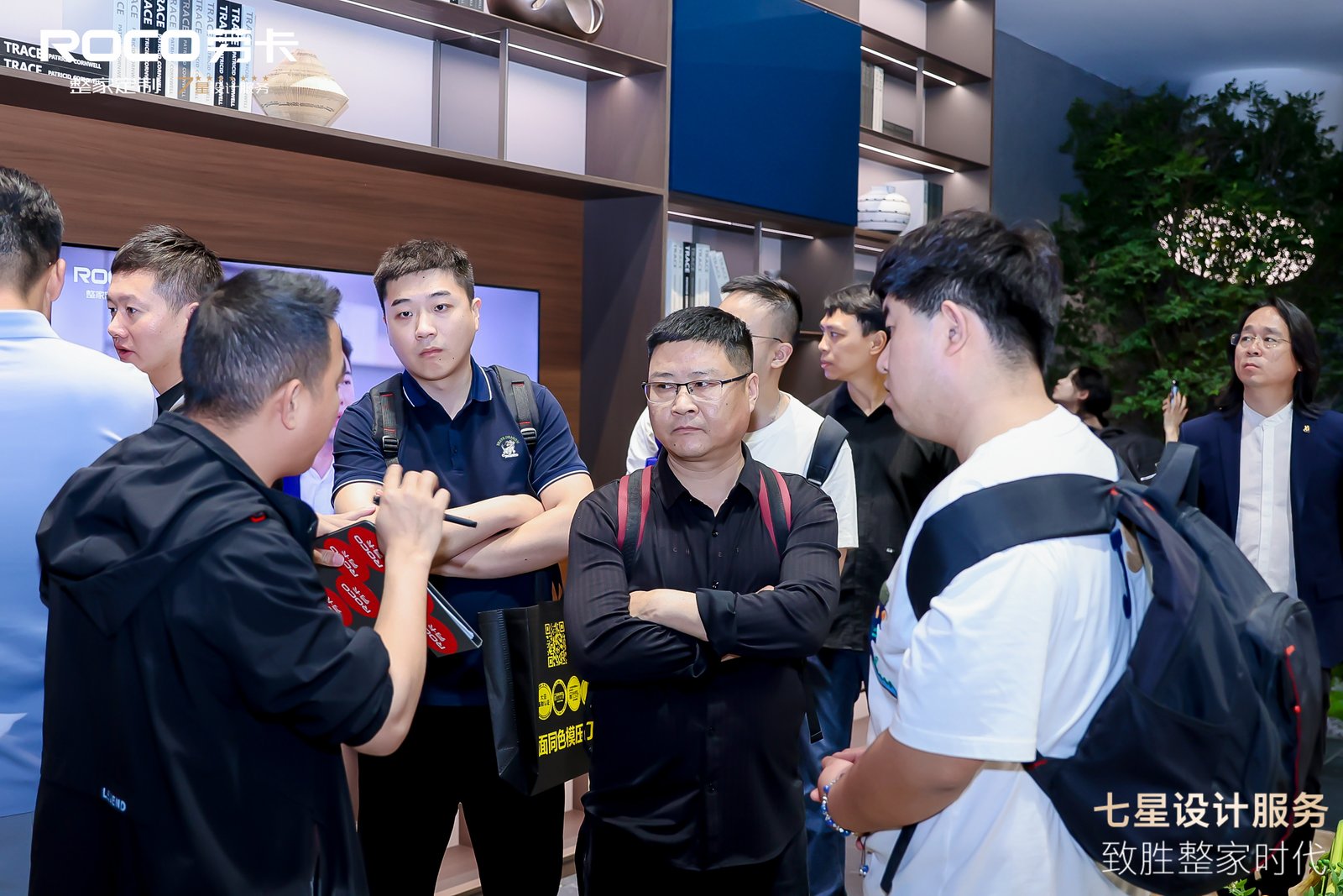 广州定制家居展再掀热潮劳卡以「设计服务升维+流量破局」致胜整家时代(图10)
