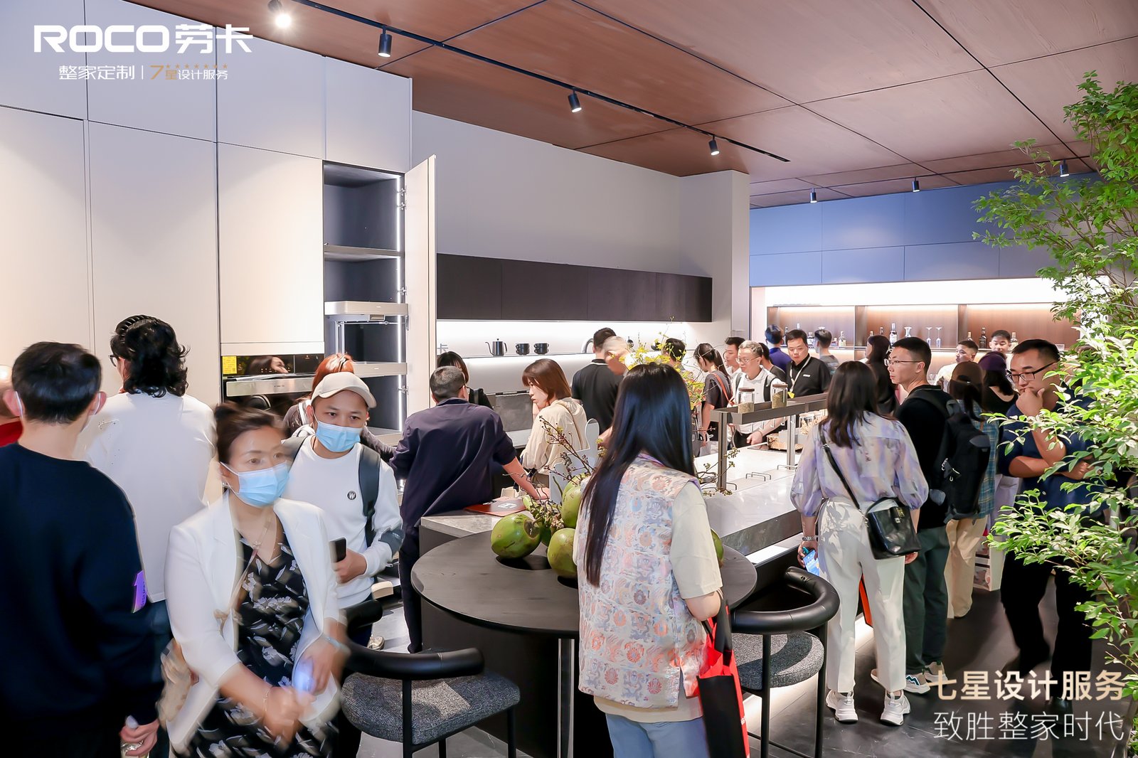 广州定制家居展再掀热潮劳卡以「设计服务升维+流量破局」致胜整家时代(图11)