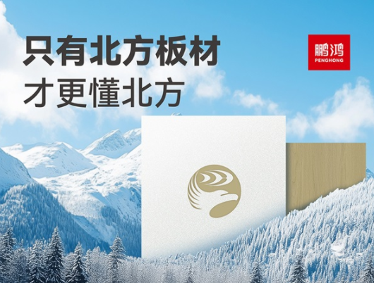 权威认证丨鹏鸿“北方板材全国销量领先”书写行业新标杆(图2)