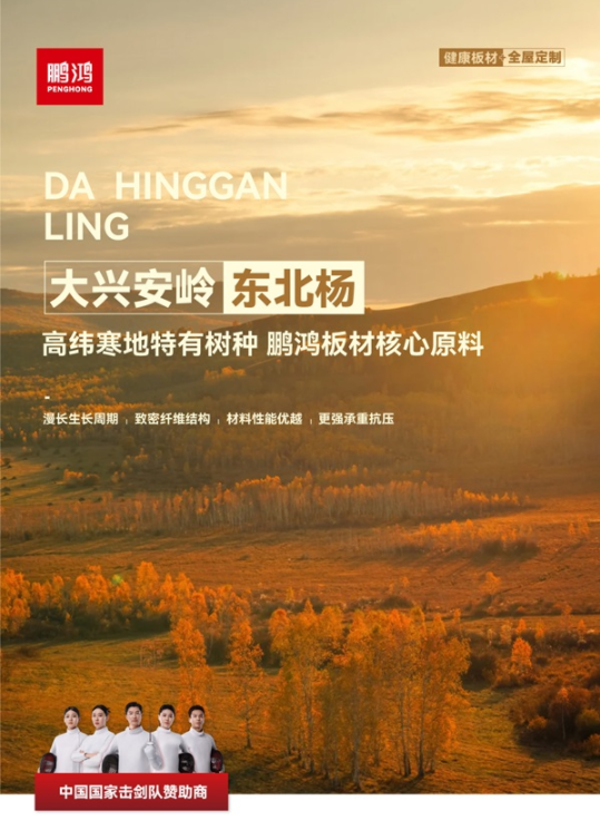 权威认证丨鹏鸿“北方板材全国销量领先”书写行业新标杆(图3)