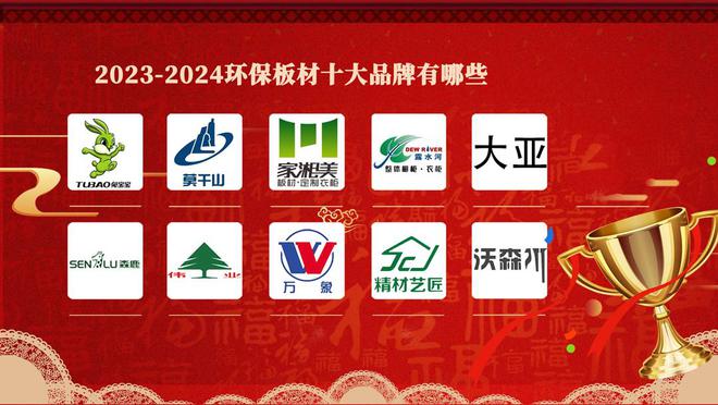 2023-2024环保板材十大品牌有哪些
