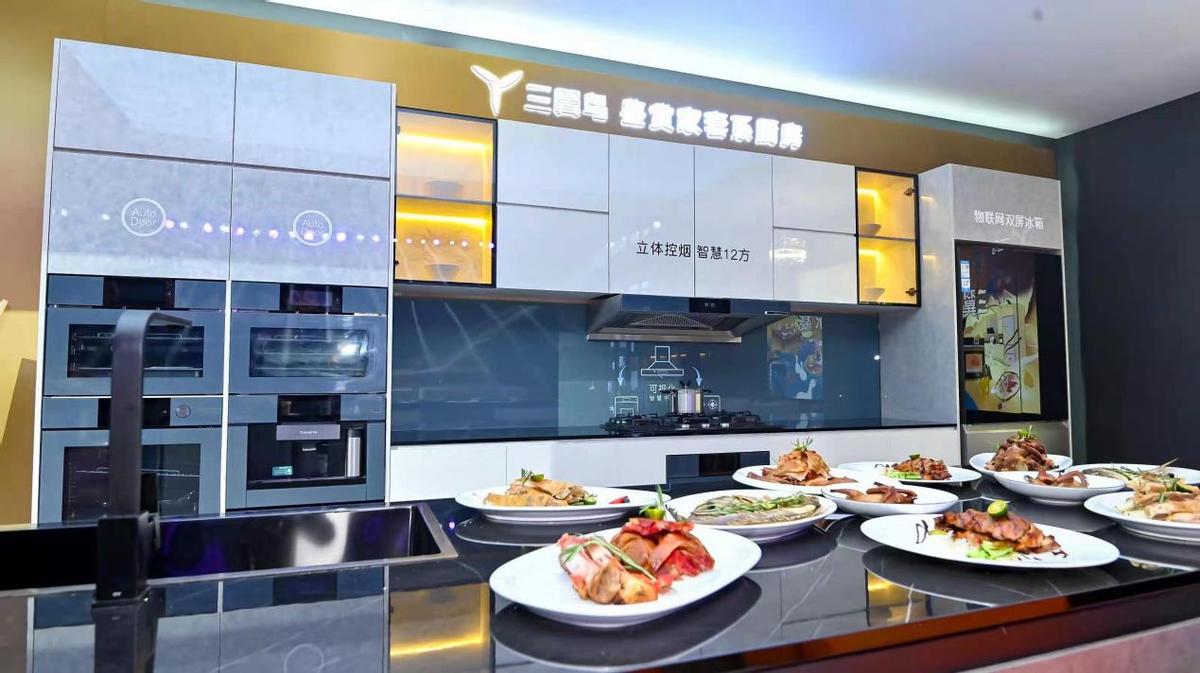 AI时代的家会升级什么样？三翼鸟建博会上先睹为快(图2)