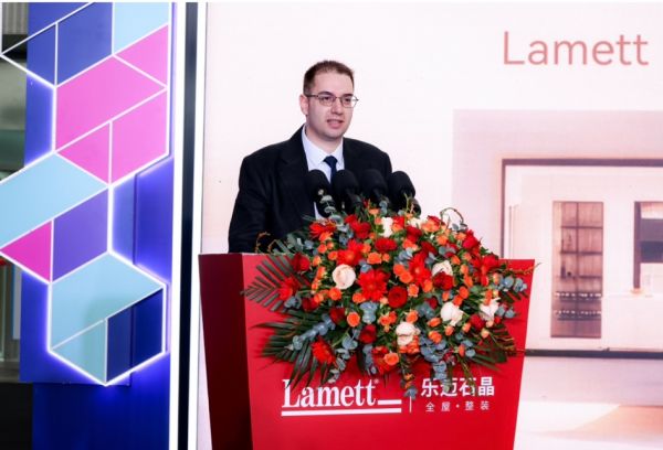 从欧洲到全球：Lamett乐迈石晶携手品牌全球代言人肖战开启“石晶全屋整装时代”(图2)