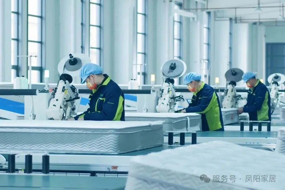 凤阳家居荣膺中国轻工业软体家具行业十强！实力领航以“向新力”锻造软体家具新标杆(图3)