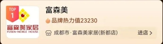 从家具卖场到生活生态：富Bwin必赢森美如何用直播改写家居行业(图1)