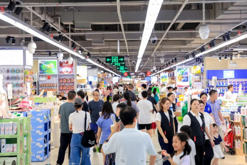 华润万家自有品牌焕新Bwin必赢升级41周年盛惠开启美好家期！(图1)