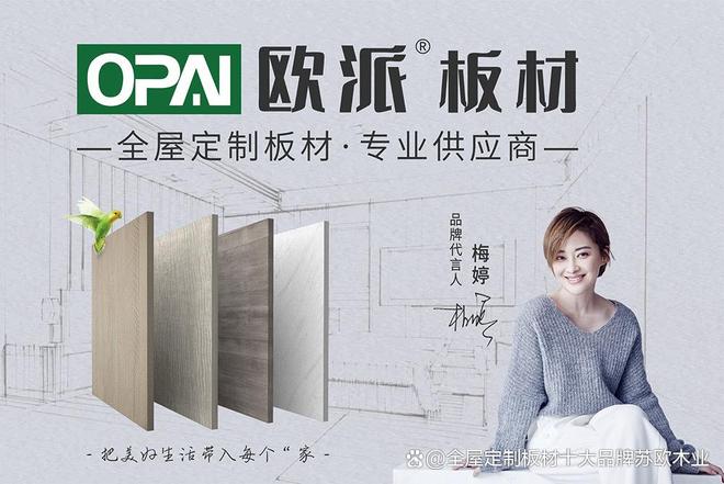 年终盘点2024年环保生态板十大品牌(图2)