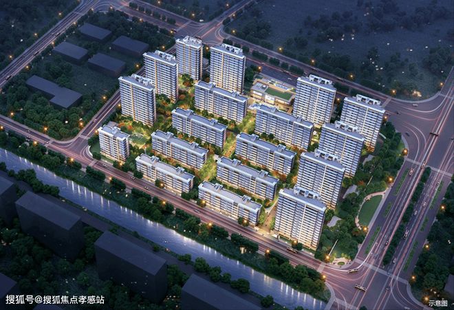 全城聚焦▷宝山中建山水雅境售楼处发布：炙热理想人居(图4)