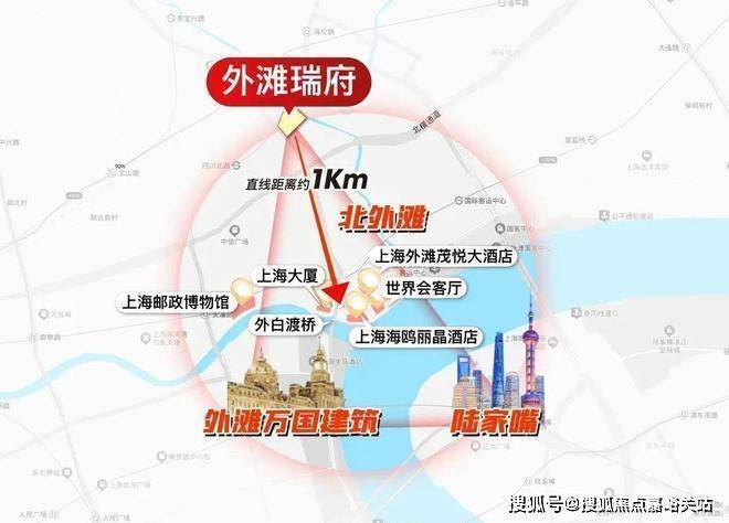 必赢九月豪宅聚焦@华润外滩瑞府售楼处发布：外滩瑞府尊享城市脉搏(图2)