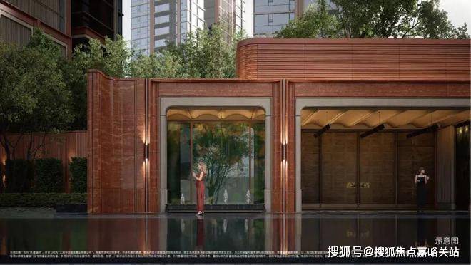 必赢九月豪宅聚焦@华润外滩瑞府售楼处发布：外滩瑞府尊享城市脉搏(图5)