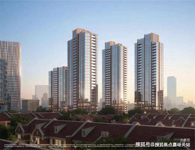 必赢九月豪宅聚焦@华润外滩瑞府售楼处发布：外滩瑞府尊享城市脉搏(图4)