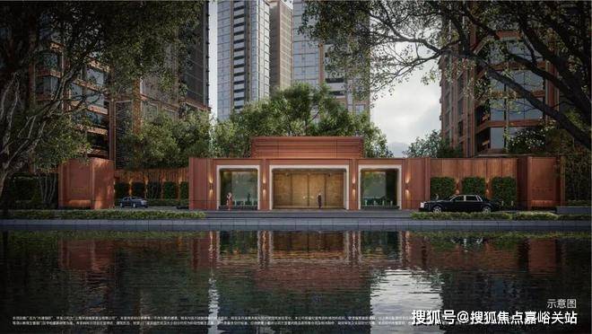 必赢九月豪宅聚焦@华润外滩瑞府售楼处发布：外滩瑞府尊享城市脉搏(图6)