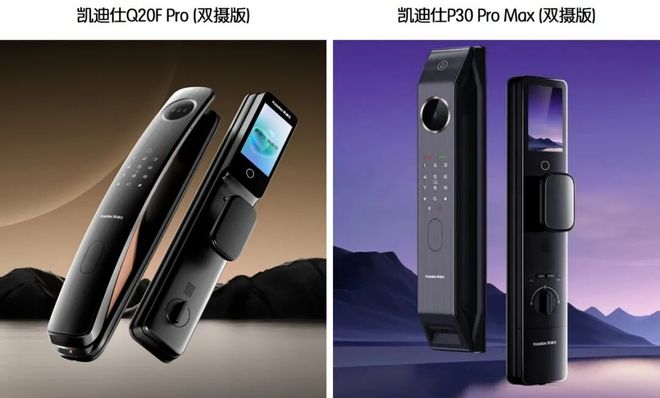 奥维云网数据：猫眼大屏人脸识别智能锁成主流凯迪仕凭“销量+销售额双第一”领跑2025上半年(图4)