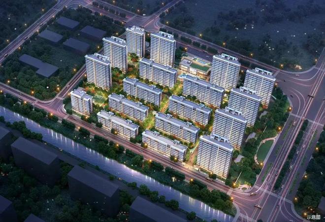 ◈中建山水雅境售楼处山水雅境发布：生态人居典范(图3)