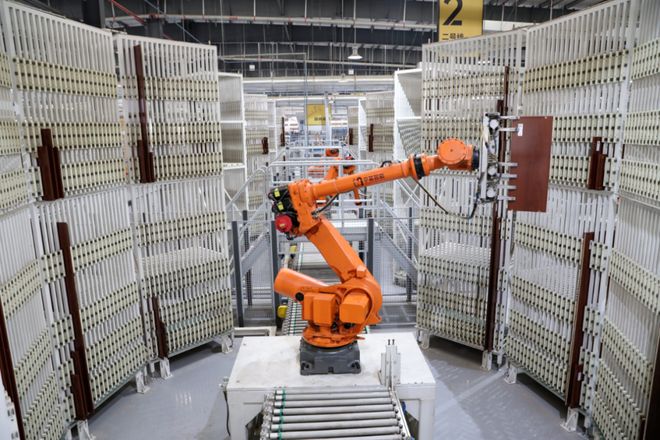 当索菲亚用AI算法每年省下上千万中国定制家居的智造拐点到了(图3)