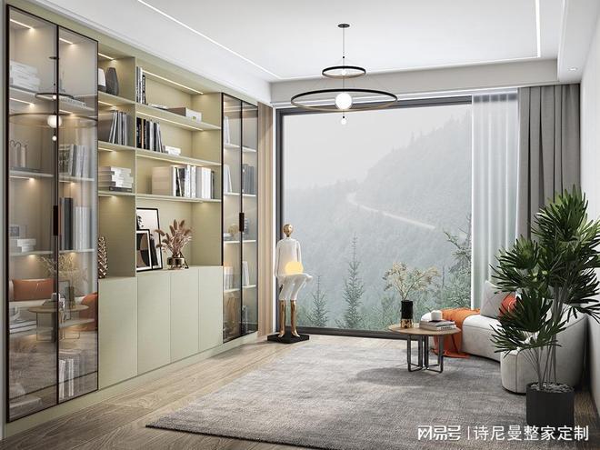 稳居行业前五！揭秘诗尼曼全屋定制为何持续领跑家居赛道(图3)
