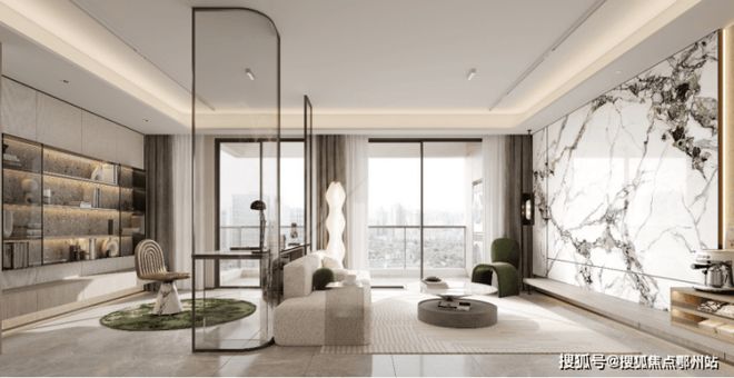 中建山水雅境售楼处发布凭雅境逸梦之姿闪耀山水居住光芒(图7)