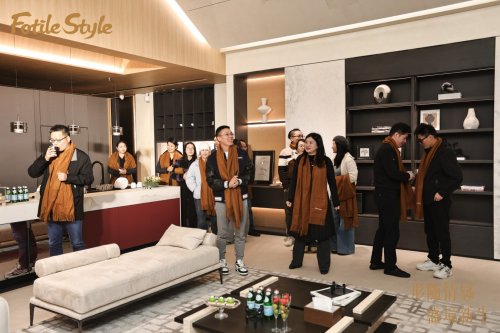 必赢国际首店经济遇上智慧新场景FotileStyle宁波展厅重塑定制家居价值生态(图9)