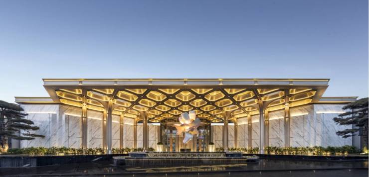 必赢国际【搜狐新房快报】绿城燕语春风售楼处发布：绿城燕语春风热搜TOP1(图3)