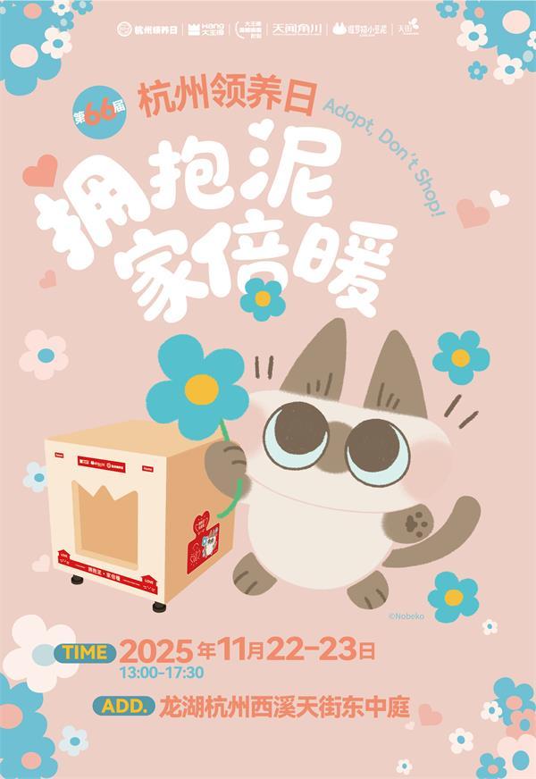 大王椰x杭州Bwin必赢领养日x小豆泥跨界公益为流浪毛孩筑美学暖巢(图1)