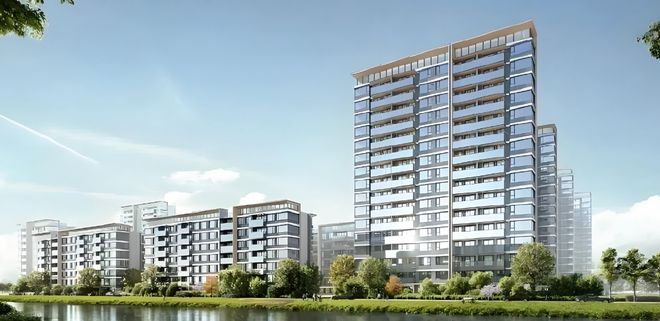 【热点】中建山水雅境售楼处中建山水雅境发布：引领品质!(图1)