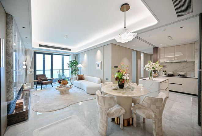 必赢✉聚焦中!@中海环宇玖章售楼处发布:瑧悦稀缺席位恭候莅临(图10)