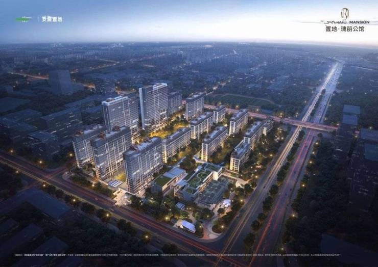 包河区置地瑰丽公馆网站发布：火爆热销中!(图2)