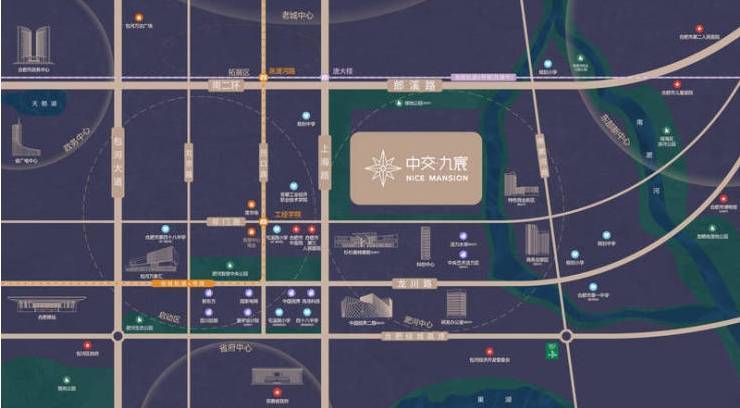 包河区中交九宸项目户型图-学区必赢