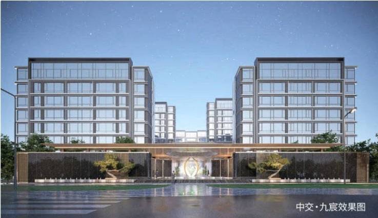 包河区中交九宸项目户型图-学区必赢(图3)