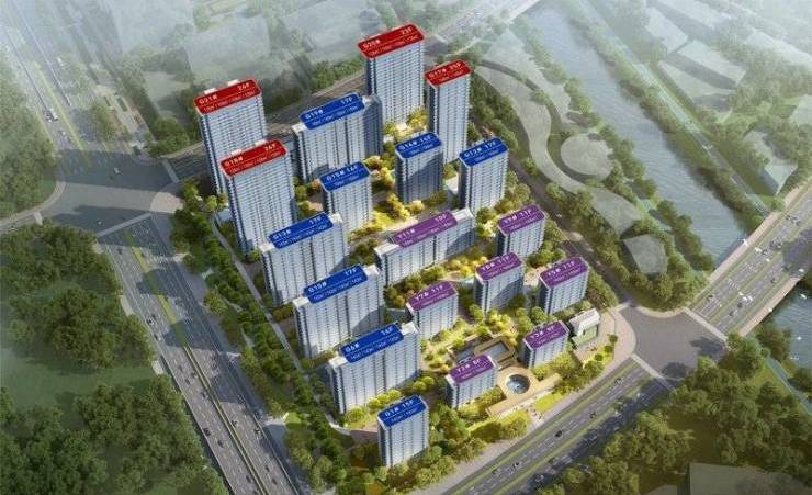 包河区中交九宸项目户型图-学区必赢(图5)