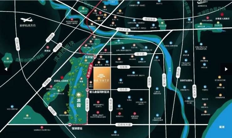 合肥徽盐滨湖雲著【合肥最值得买的楼盘实景现房-新房】(图7)