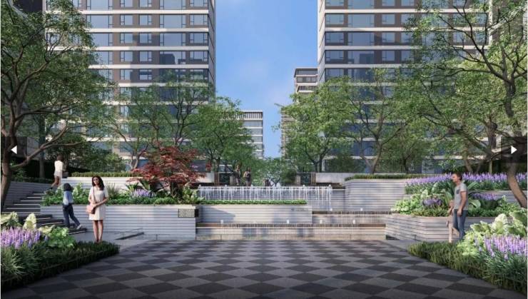 合肥徽盐滨湖雲著【合肥最值得买的楼盘实景现房-新房】(图4)