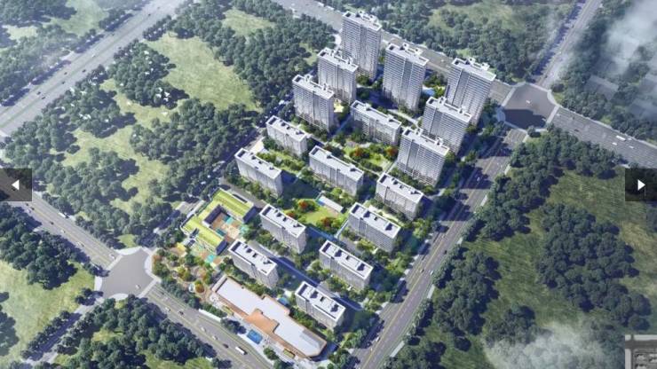 合肥徽盐滨湖雲著【合肥最值得买的楼盘实景现房-新房】(图5)