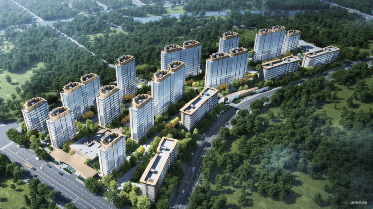 合肥琥珀星必赢樾湾-营销中心位置-售楼中心(图3)