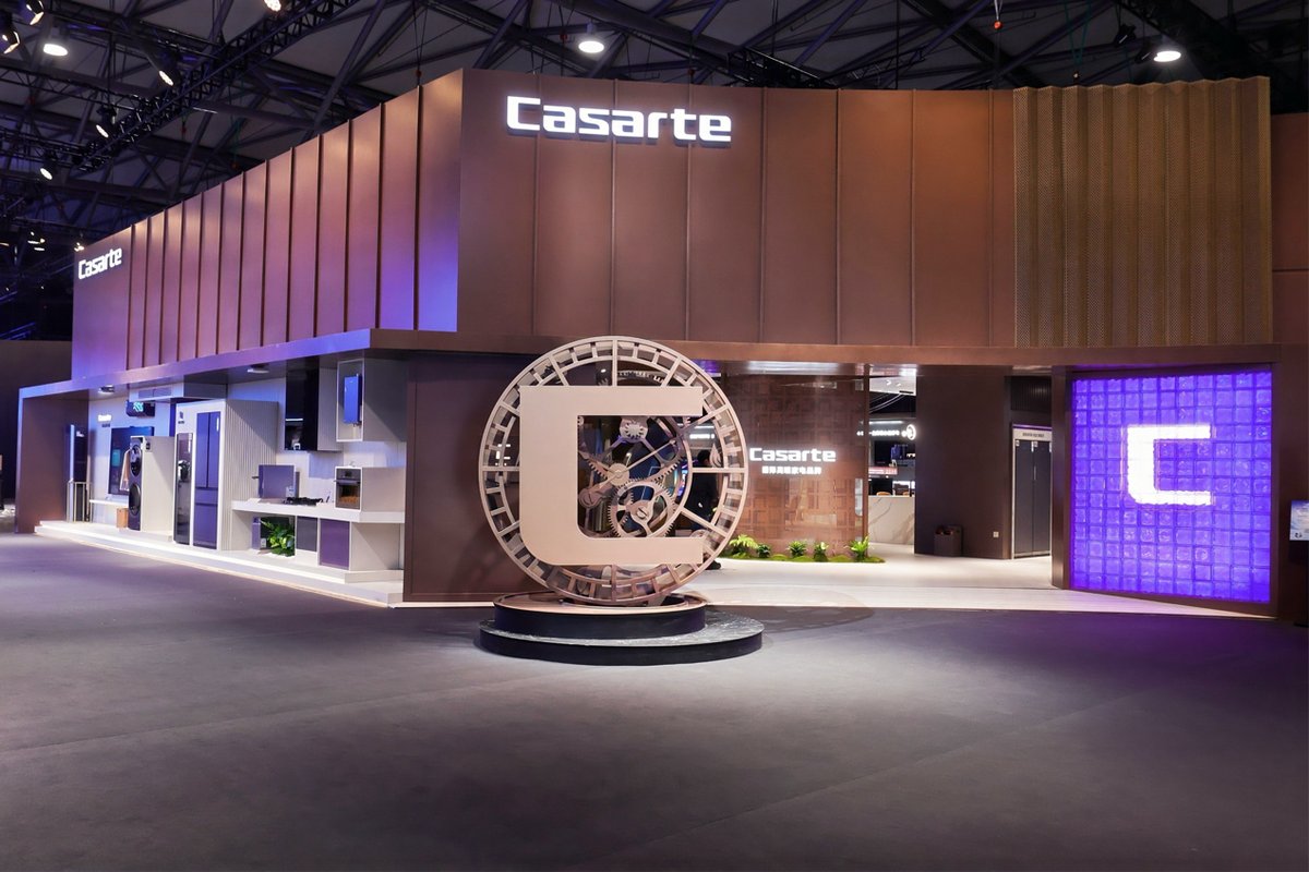 AWE：卡萨帝以四大全新套系定义AI时代高端生活新方式