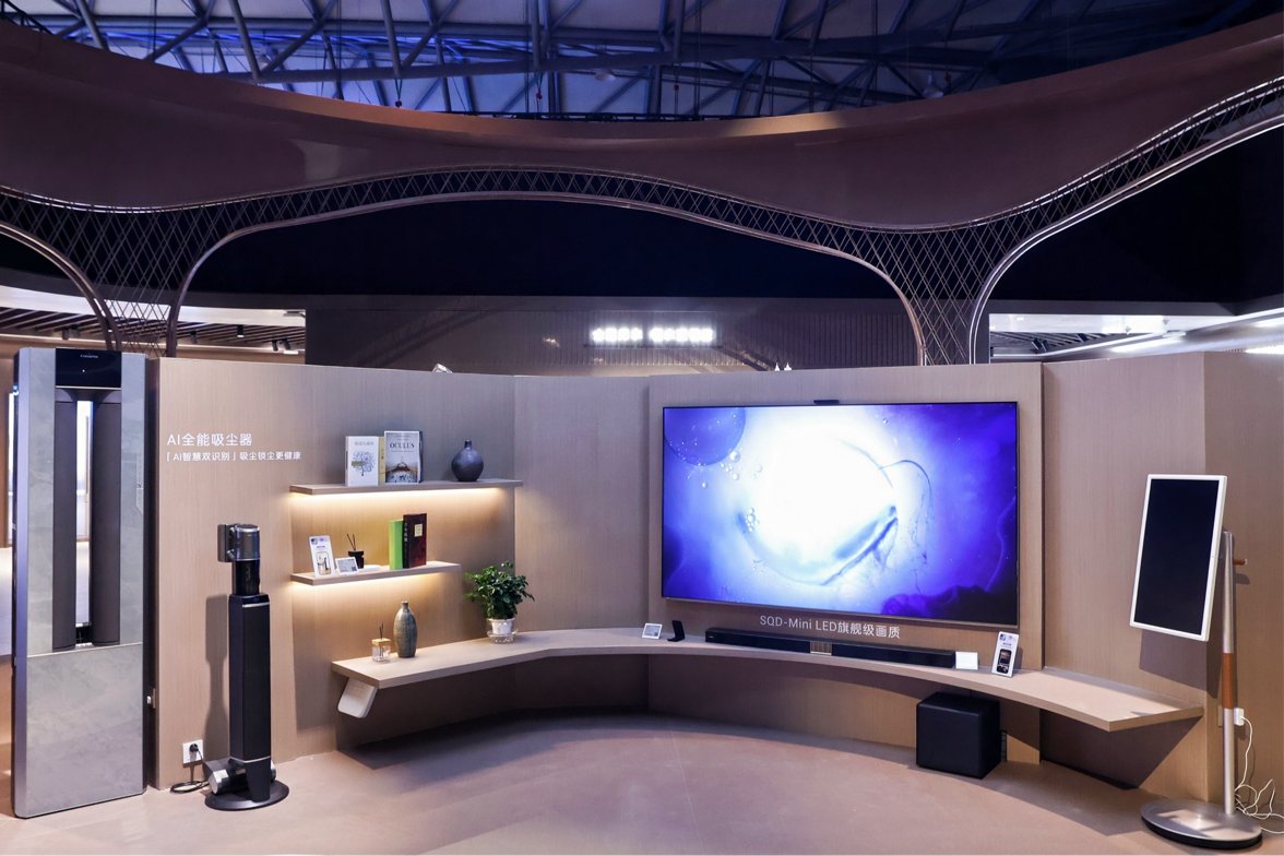 AWE：卡萨帝以四大全新套系定义AI时代高端生活新方式(图4)