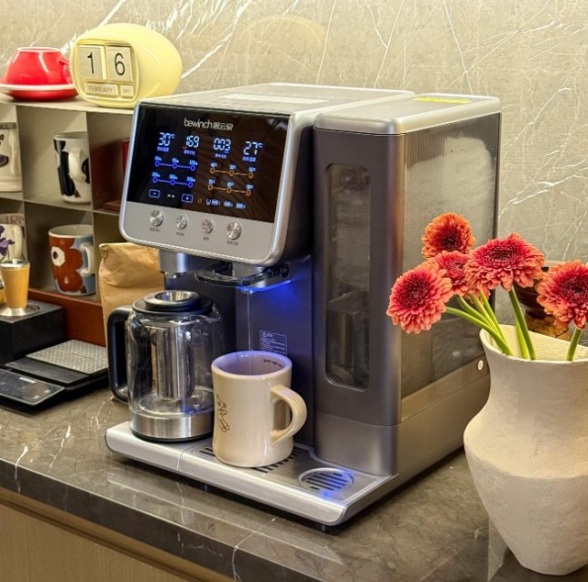 台式净水器哪款最值得买？实测五款热门净饮机：碧云泉G7S万相力压群雄(图2)