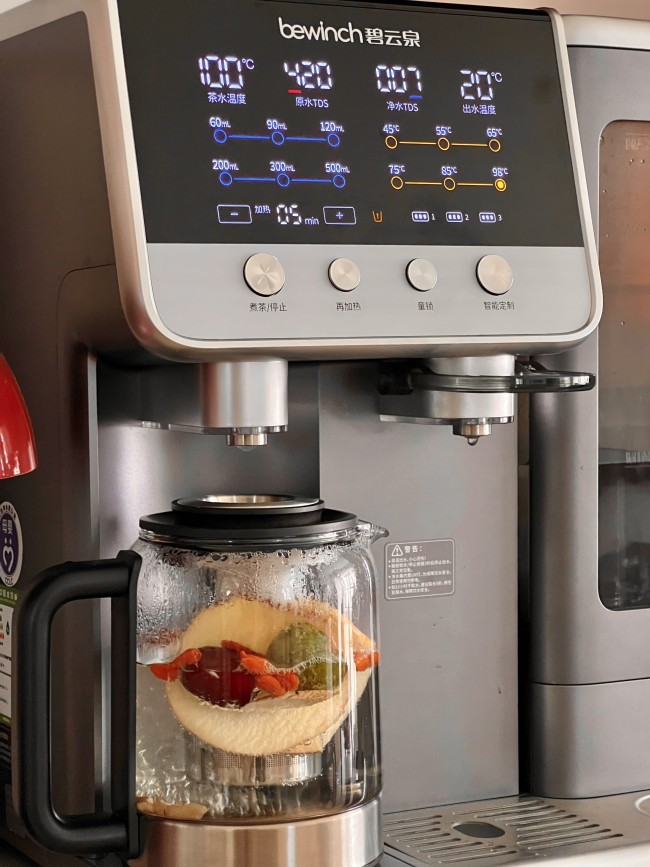 台式净水器哪款最值得买？实测五款热门净饮机：碧云泉G7S万相力压群雄(图3)